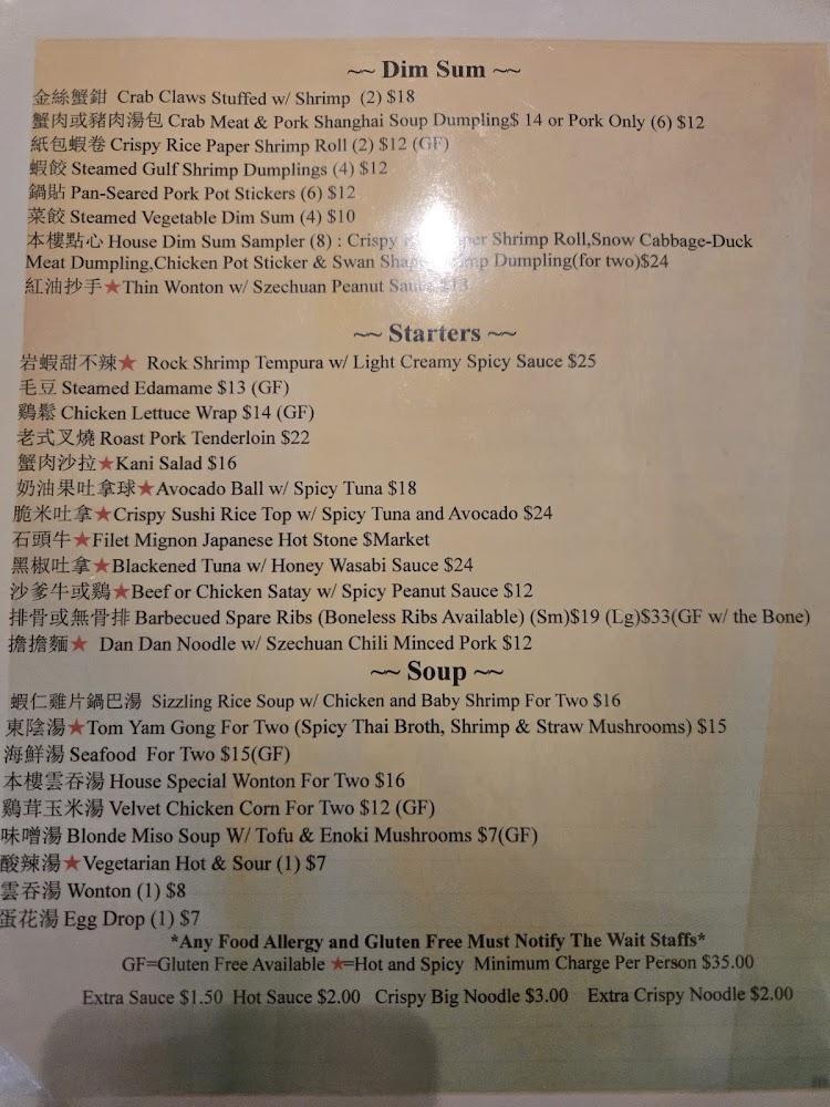 Pearl East Menu image 3
